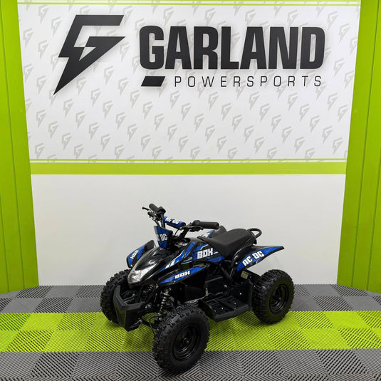 EBOX ACDC Electric Quad Bike - Blue