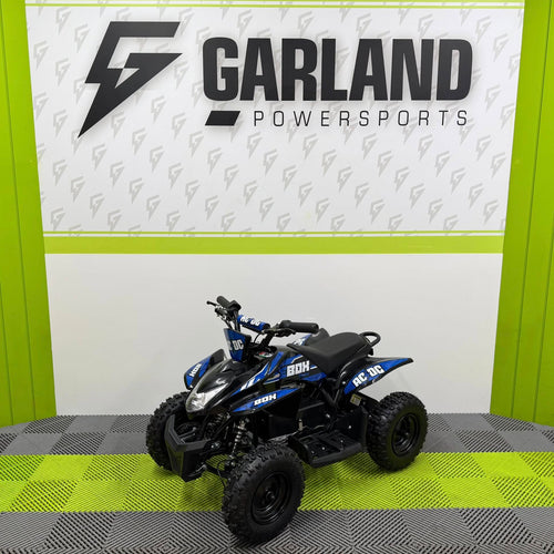 EBOX ACDC Electric Quad Bike - Blue