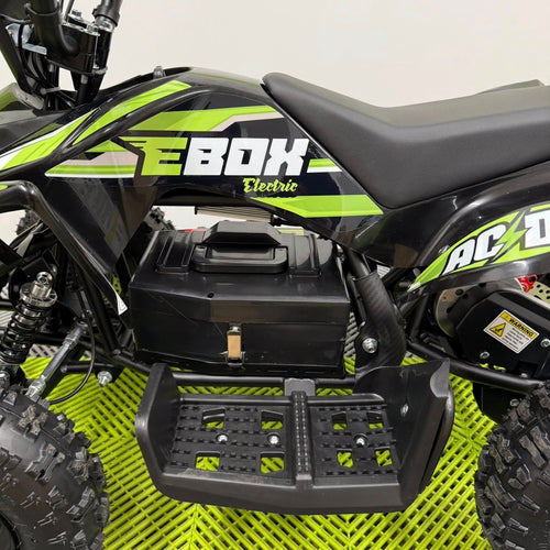EBOX ACDC Electric Quad Bike - Green