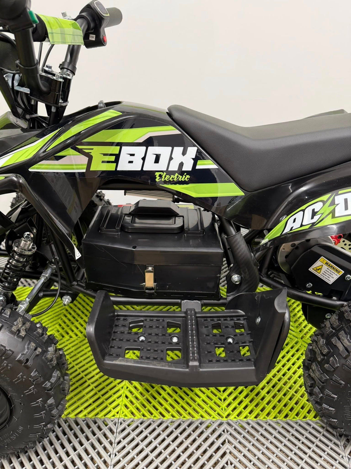 EBOX ACDC Electric Quad Bike - Green