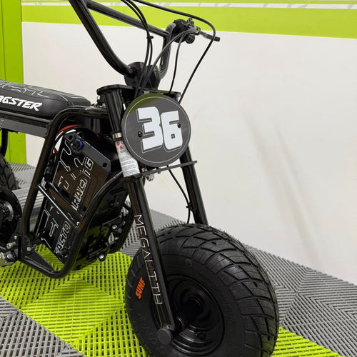 EBOX Dragster 2.0kw Electric Mini Bike - 2025 Black SM
