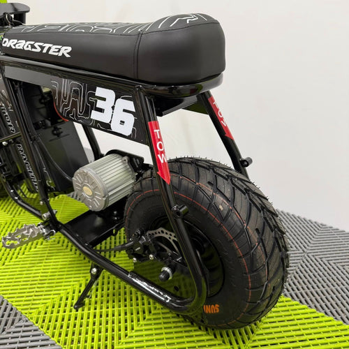 EBOX Dragster 2.0kw Electric Mini Bike - 2025 Black SM