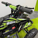EBOX ACDC Electric Quad Bike - Green