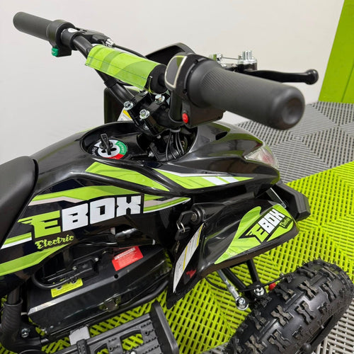 EBOX ACDC Electric Quad Bike - Green