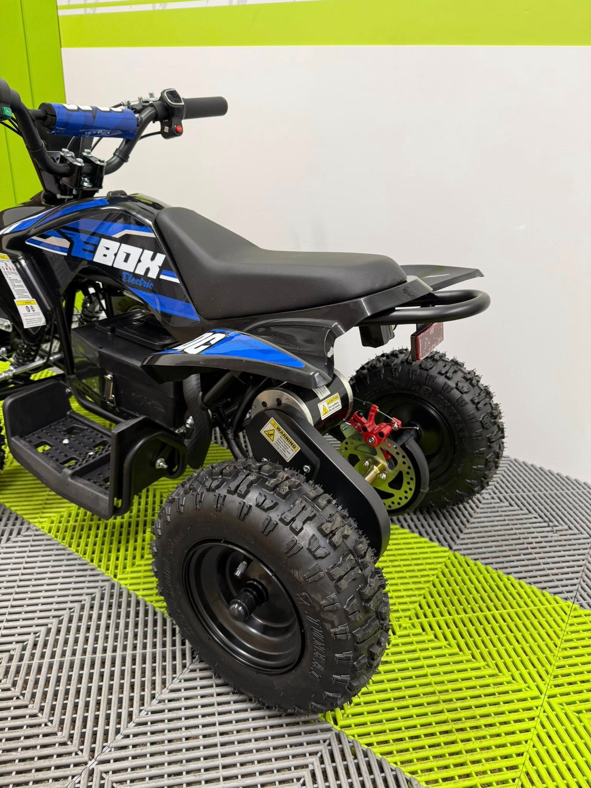 EBOX ACDC Electric Quad Bike - Blue