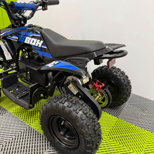 EBOX ACDC Electric Quad Bike - Blue