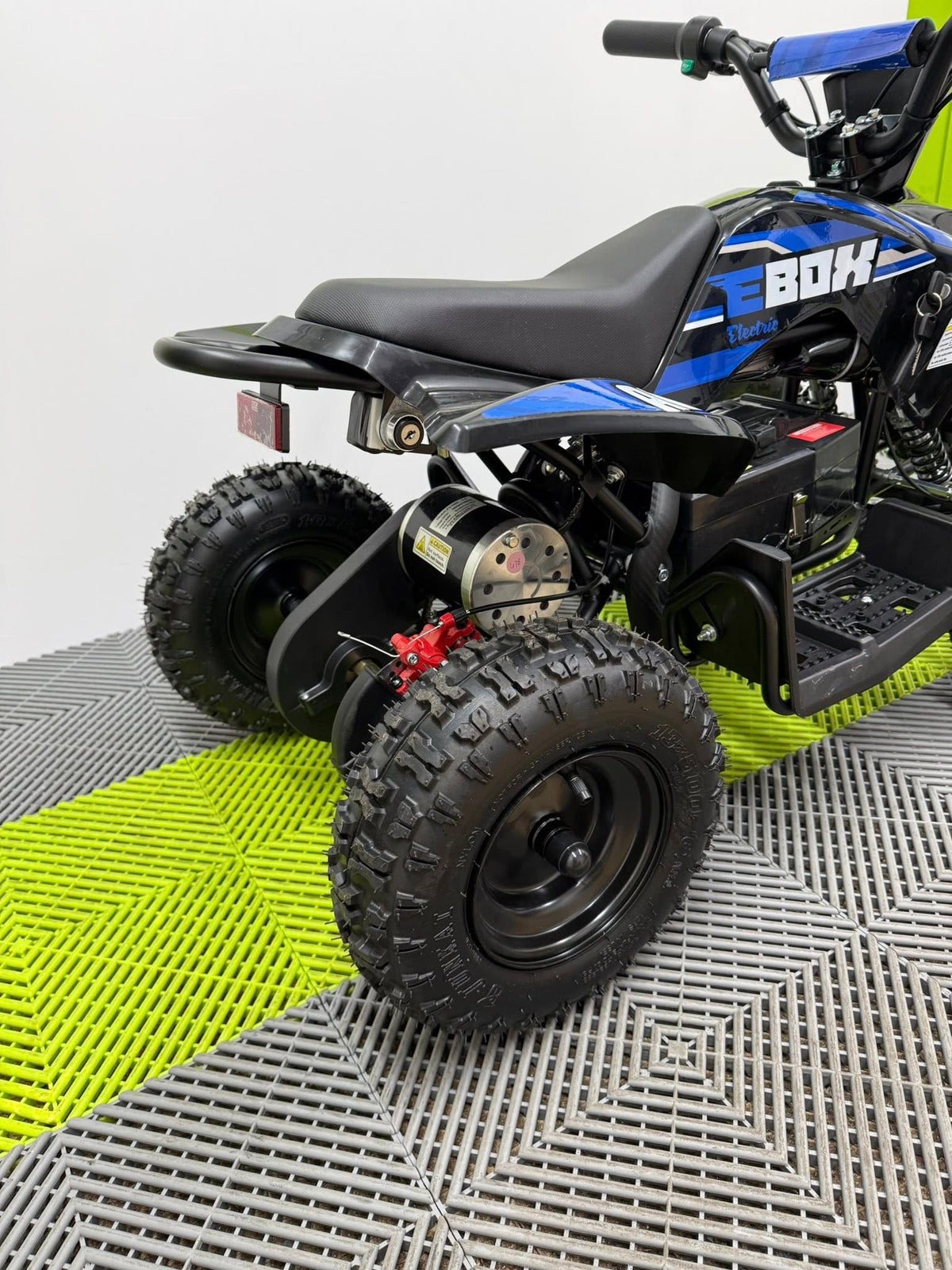 EBOX ACDC Electric Quad Bike - Blue