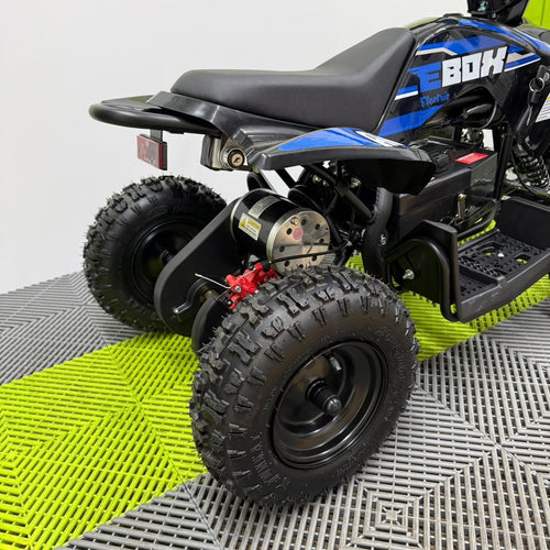 EBOX ACDC Electric Quad Bike - Blue