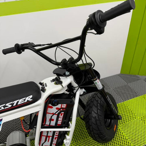 EBOX Dragster 2.0kw Electric Mini Bike - 2025 White SM