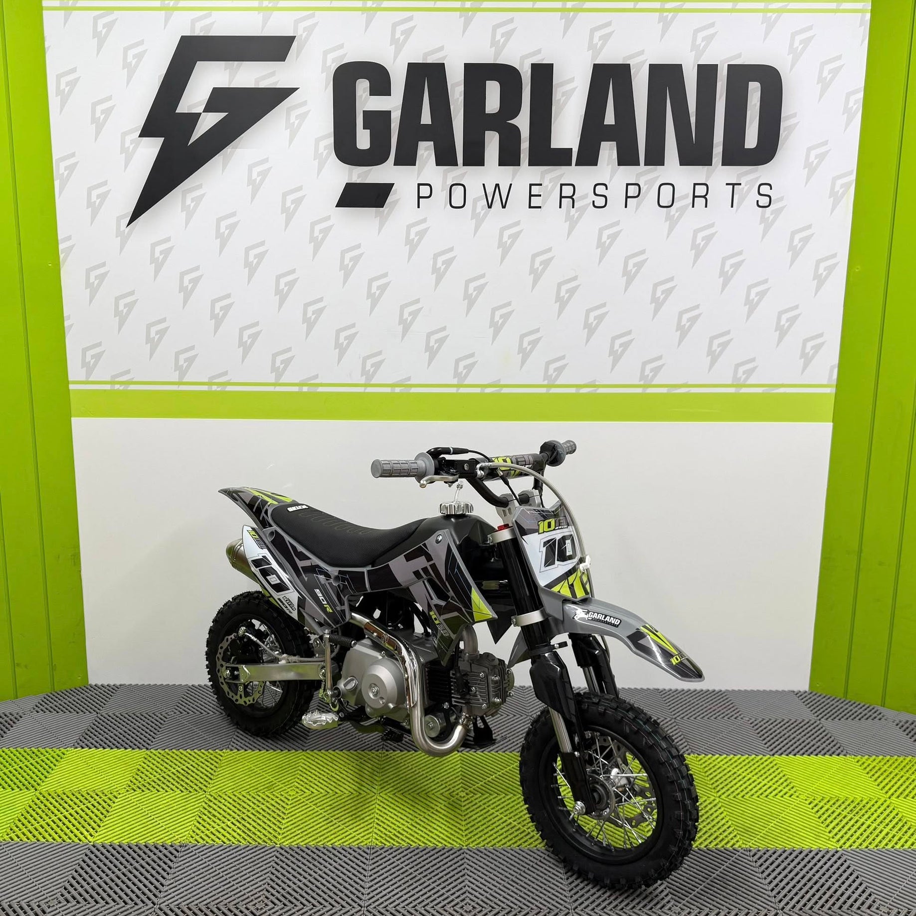 10Ten 90R 90cc Semi Auto Mini Pit Bike