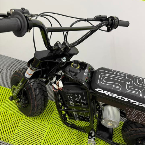 EBOX Dragster 2.0kw Electric Mini Bike - 2025 Black SM