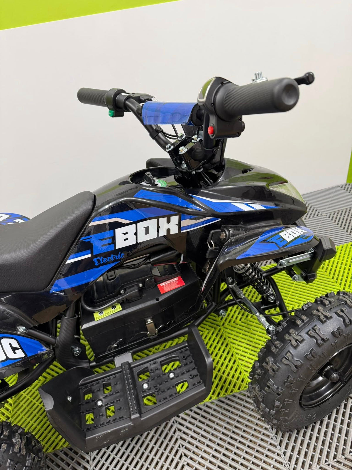 EBOX ACDC Electric Quad Bike - Blue