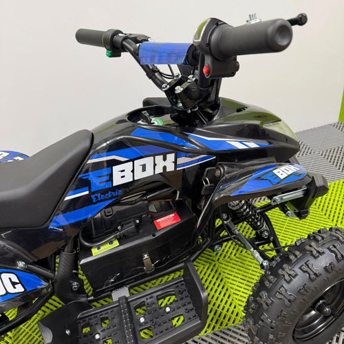 EBOX ACDC Electric Quad Bike - Blue