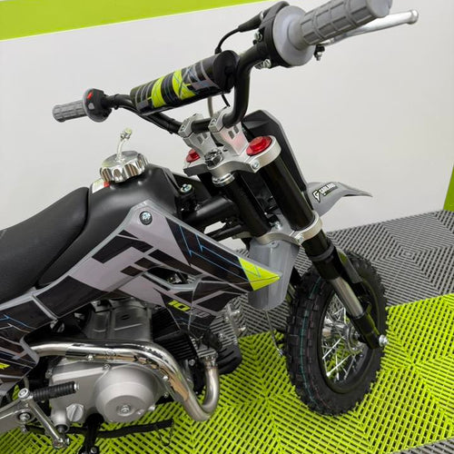 10Ten 90R 90cc Semi Auto Mini Pit Bike