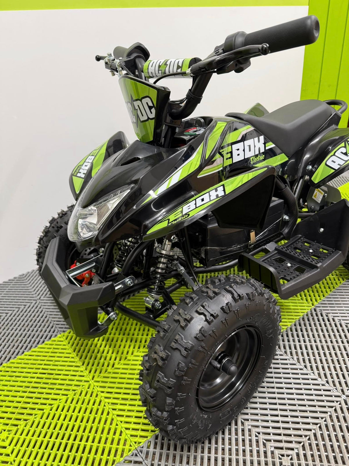 EBOX ACDC Electric Quad Bike - Green