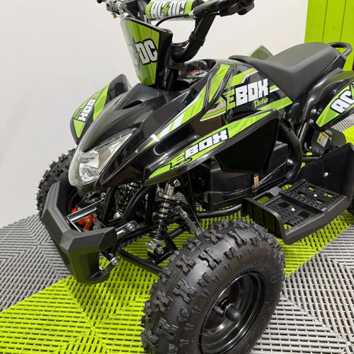 EBOX ACDC Electric Quad Bike - Green