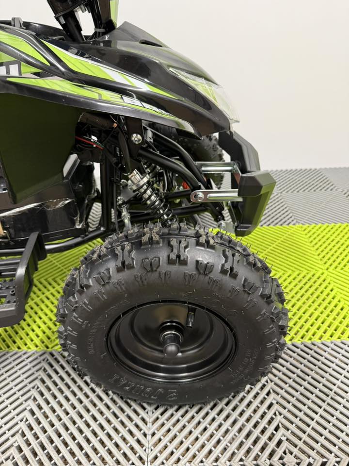 EBOX ACDC Electric Quad Bike - Green