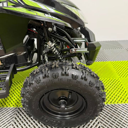 EBOX ACDC Electric Quad Bike - Green