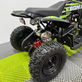 EBOX ACDC Electric Quad Bike - Green