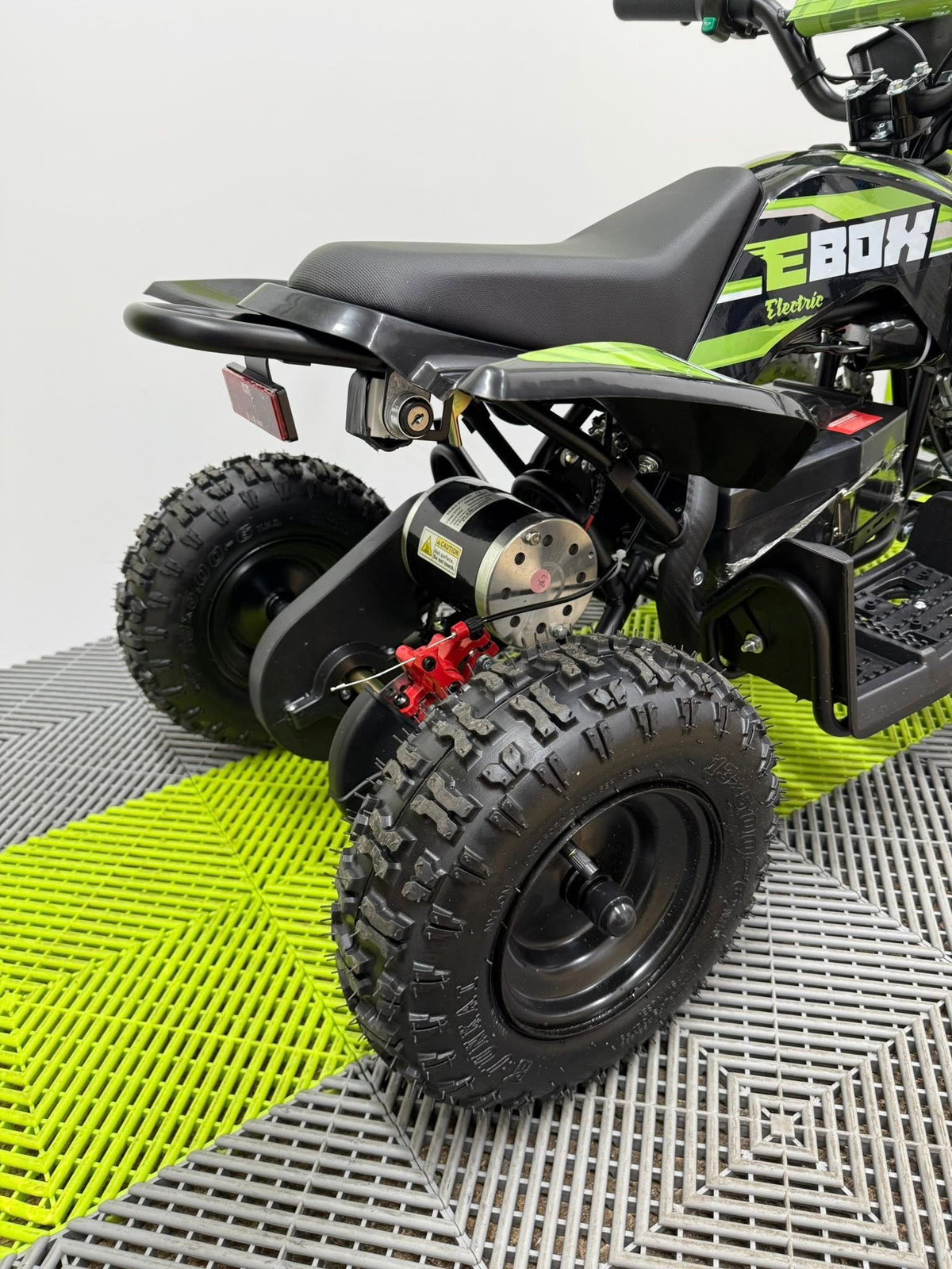 EBOX ACDC Electric Quad Bike - Green