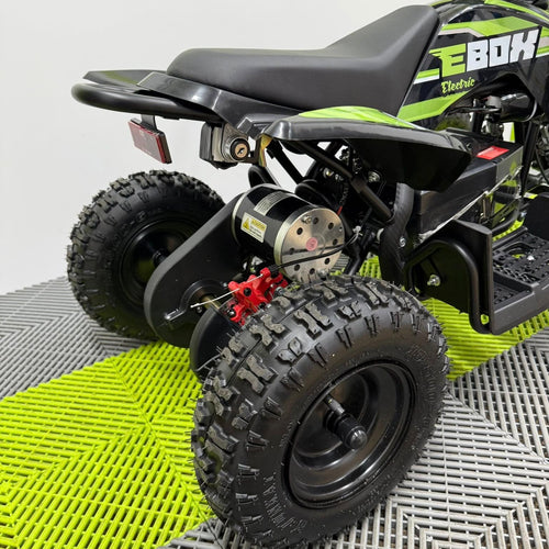 EBOX ACDC Electric Quad Bike - Green
