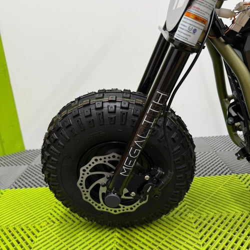 EBOX Dragster 2.0kw Electric Mini Bike - 2025 Khaki OFFROAD