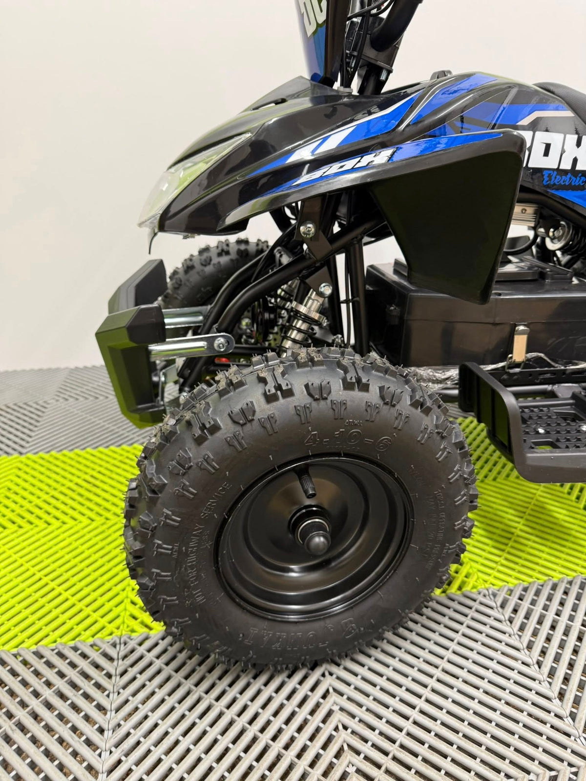 EBOX ACDC Electric Quad Bike - Blue