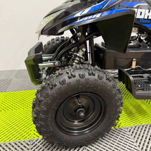 EBOX ACDC Electric Quad Bike - Blue