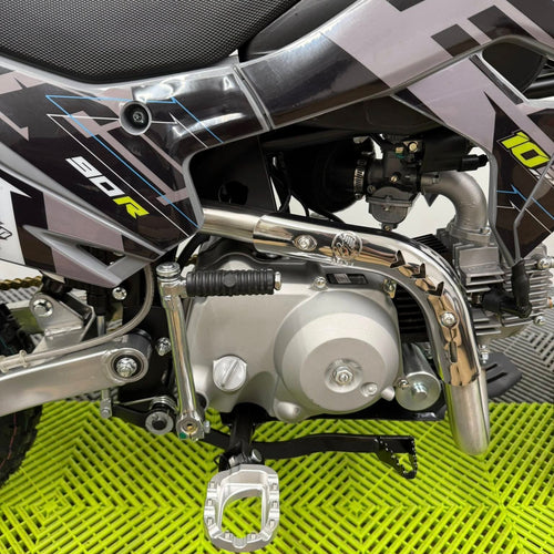 10Ten 90R 90cc Semi Auto Mini Pit Bike