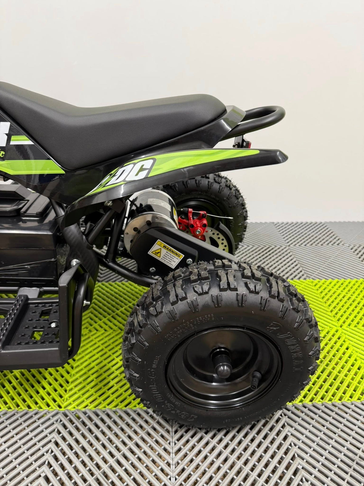 EBOX ACDC Electric Quad Bike - Green