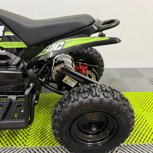 EBOX ACDC Electric Quad Bike - Green