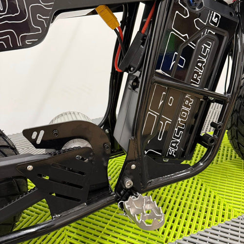 EBOX Dragster 2.0kw Electric Mini Bike - 2025 Black SM