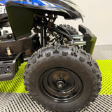 EBOX ACDC Electric Quad Bike - Blue