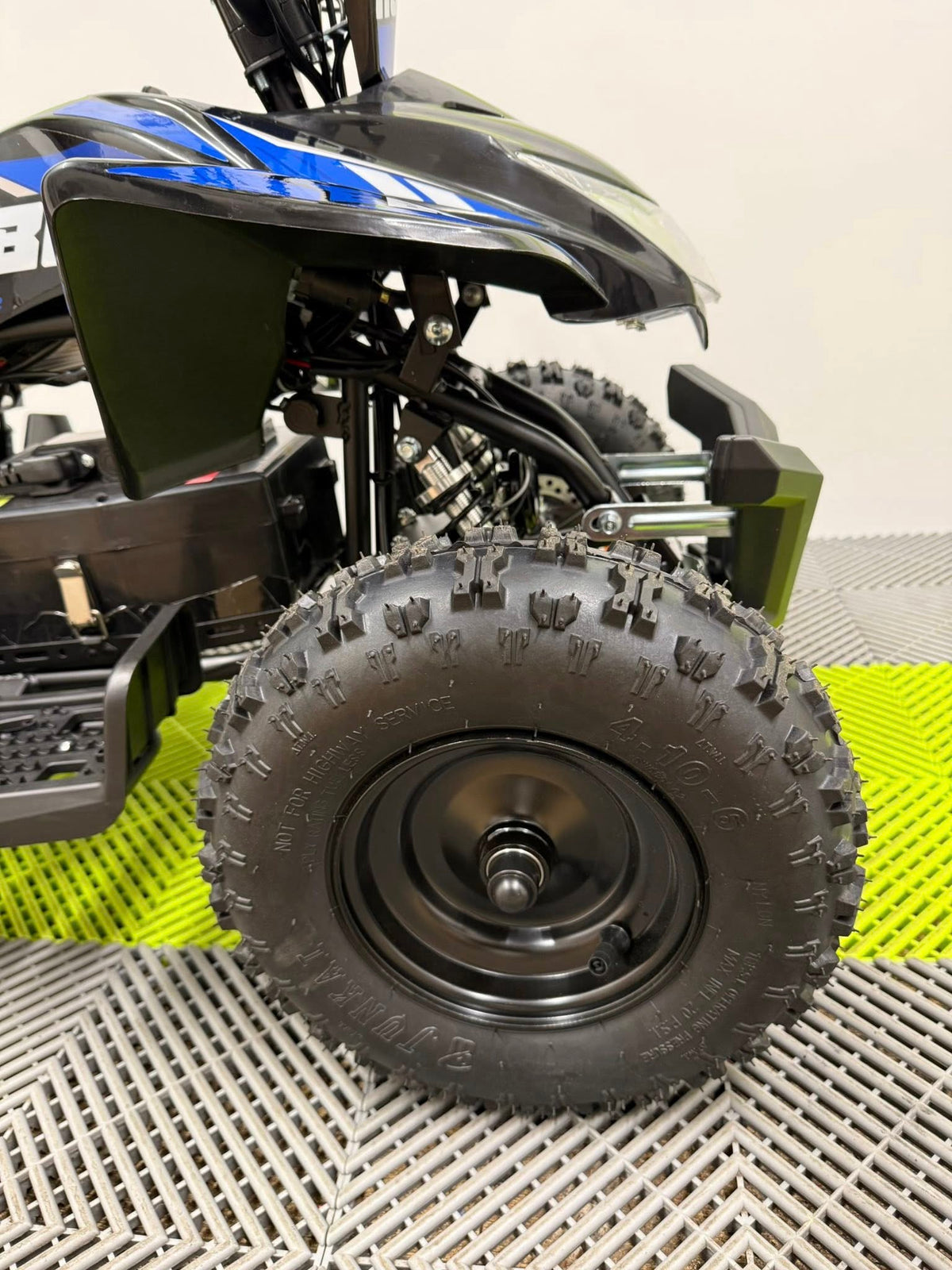 EBOX ACDC Electric Quad Bike - Blue