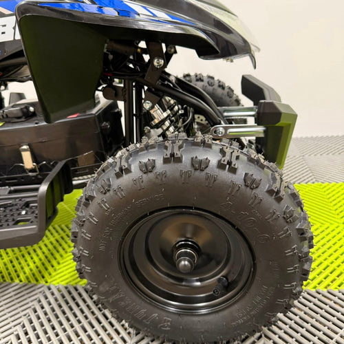 EBOX ACDC Electric Quad Bike - Blue