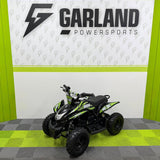 EBOX ACDC Electric Quad Bike - Green