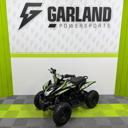 EBOX ACDC Electric Quad Bike - Green