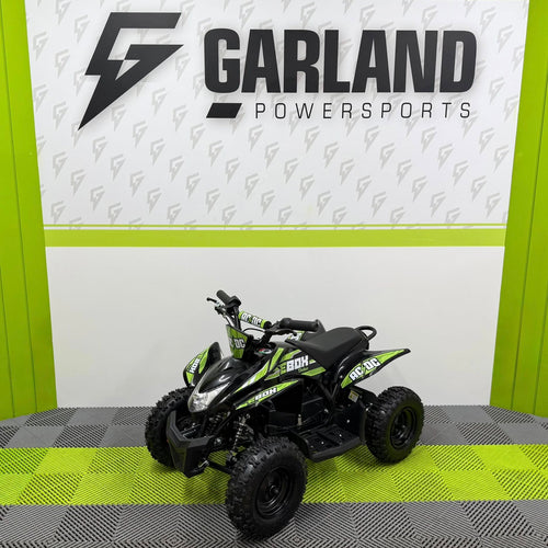 EBOX ACDC Electric Quad Bike - Green