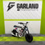 EBOX Dragster 2.0kw Electric Mini Bike - 2025 White (Road Wheels)