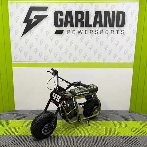 EBOX Dragster 2.0kw Electric Mini Bike - 2025 Khaki OFFROAD
