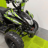 EBOX ACDC Electric Quad Bike - Green