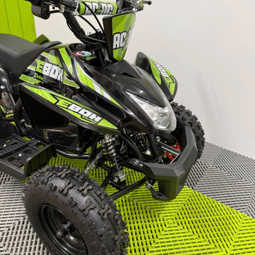 EBOX ACDC Electric Quad Bike - Green