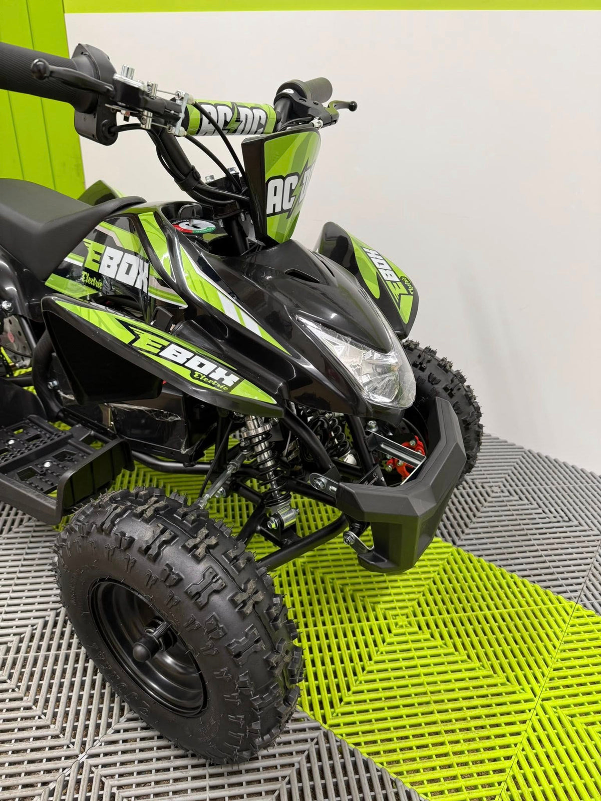 EBOX ACDC Electric Quad Bike - Green