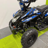 EBOX ACDC Electric Quad Bike - Blue
