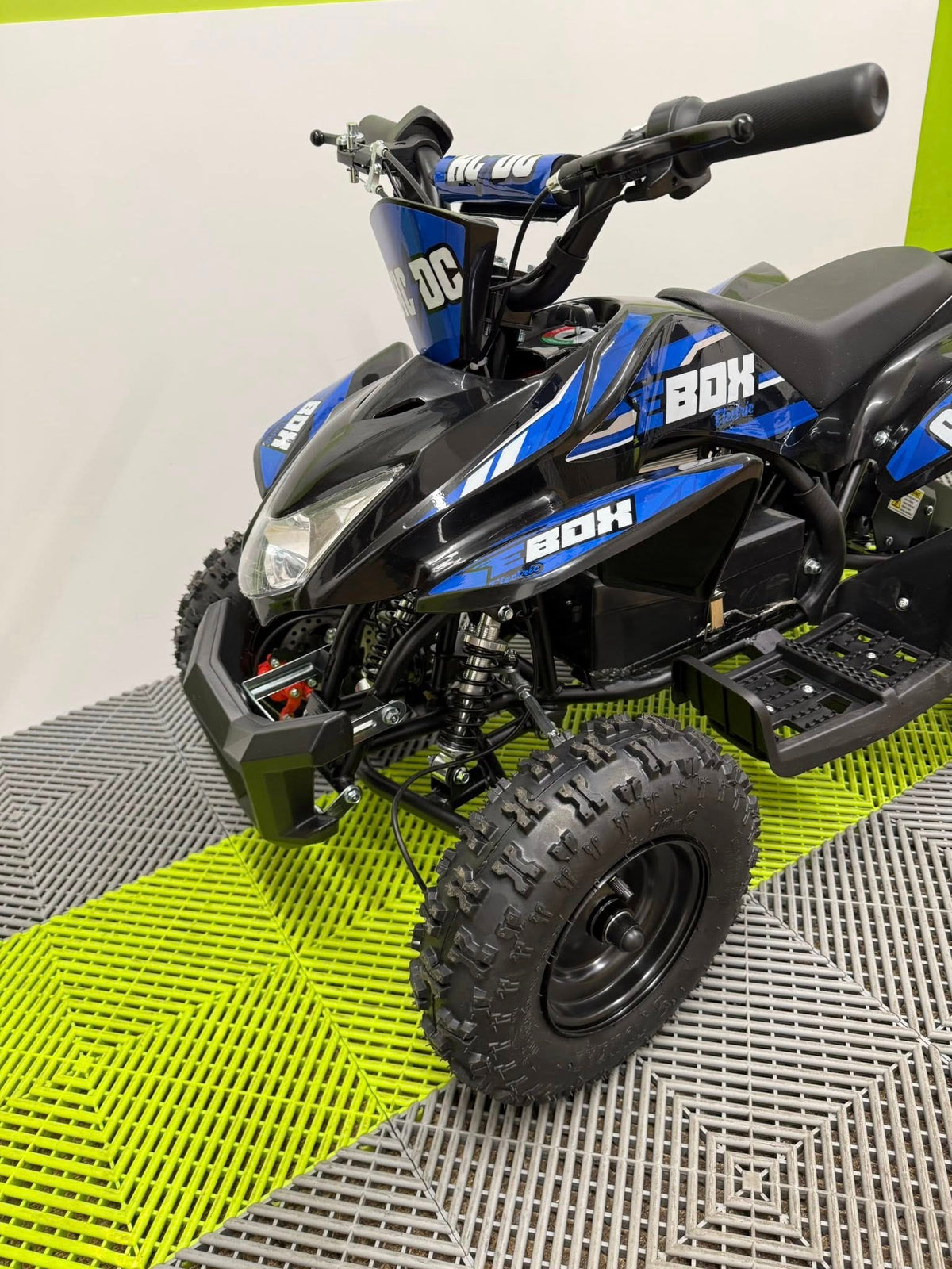 EBOX ACDC Electric Quad Bike - Blue