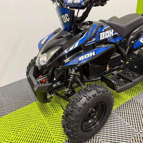 EBOX ACDC Electric Quad Bike - Blue