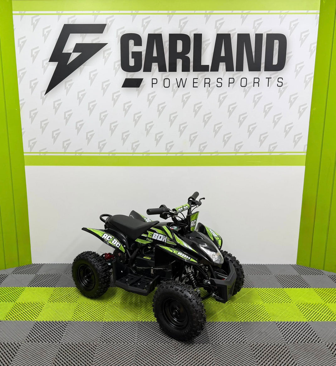 EBOX ACDC Electric Quad Bike - Green