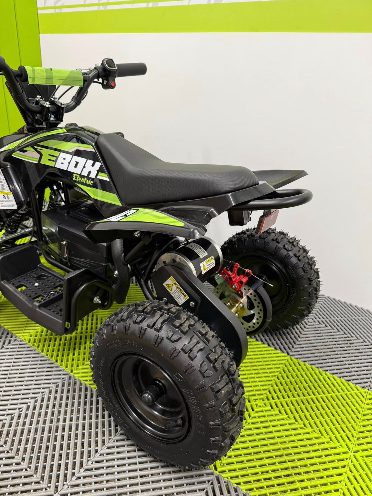 EBOX ACDC Electric Quad Bike - Green
