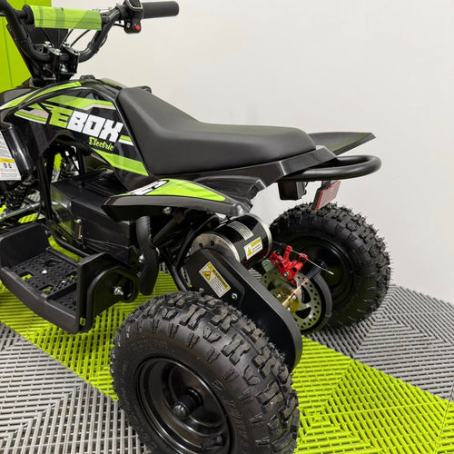 EBOX ACDC Electric Quad Bike - Green