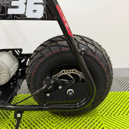 EBOX Dragster 2.0kw Electric Mini Bike - 2025 Black SM